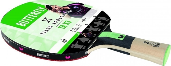 Picture of Butterfly Rakietka do Tenisa Stoowego BUTTERFLY Tiago Apolonia X3