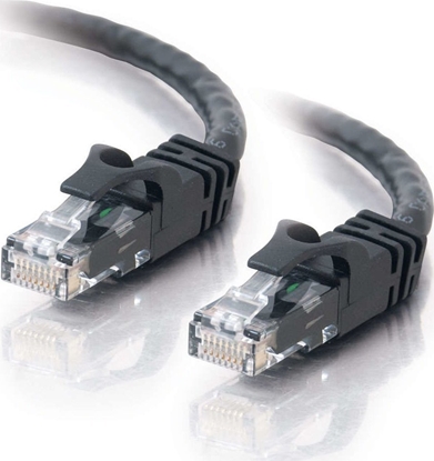 Picture of C2G 7m Cat6 Patch Cable networking cable Black U/UTP (UTP)