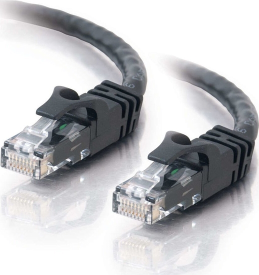 Picture of C2G 7m Cat6 Patch Cable networking cable Black U/UTP (UTP)