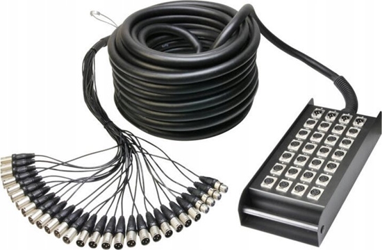 Picture of C2G Multicore kabel (værdi.1291750) 30 m AH Cables K28C30 Antal indgange:24 x Antal udgange:4 x