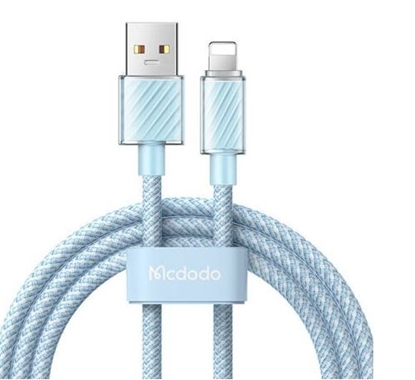 Изображение CA-3641 Lightning Data Cable 1.2m blue