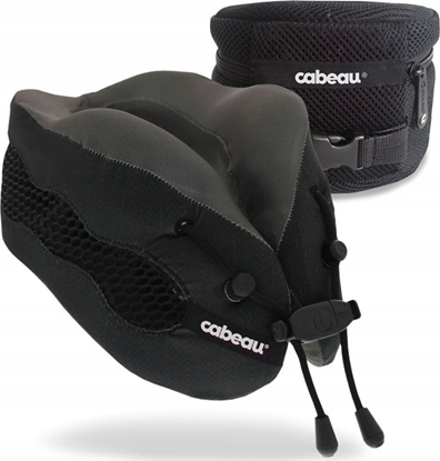 Picture of Cabeau Poduszka na szyj podróna Evo Cool czarny