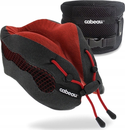 Picture of Cabeau Poduszka na szyj podróna Evo Cool czerw.-czarny