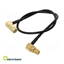 Изображение Cable | 50? | 0.3m | SMA male,SMA female | black | angled