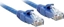 Picture of CABLE CAT6 U/UTP 0.5M/BLUE 48016 LINDY