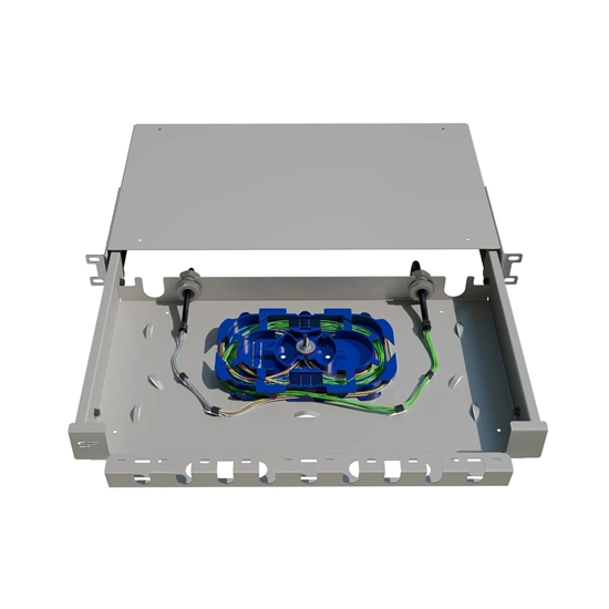 Picture of Cable Supply Drawer 19" 1U Gray