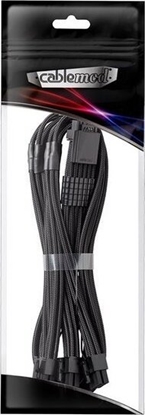 Изображение CableMod CableMod RT-Series PRO ModMesh 12VHPWR to 3x PCI-e Kabel for ASUS/Seasonic - 60cm, black