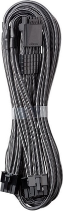 Изображение CableMod CableMod RT-Series PRO ModMesh 12VHPWR to 3x PCI-e Kabel for ASUS/Seasonic - 60cm, carbon