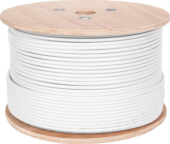 Изображение Cabletech Kabel koncentryczny F690BV.A biay szpula 305m