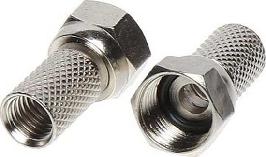 Picture of Cabletech Wtyk SAT F 5,8 mm + uszczelka Cabletech