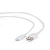 Picture of Cablexpert 8-pin sync and charging cable, white, 1 m