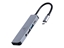 Attēls no Cablexpert A-CM-COMBO5-02 USB Type-C 5-in-1 multi-port adapter (Hub + HDMI + PD + stereo audio) |