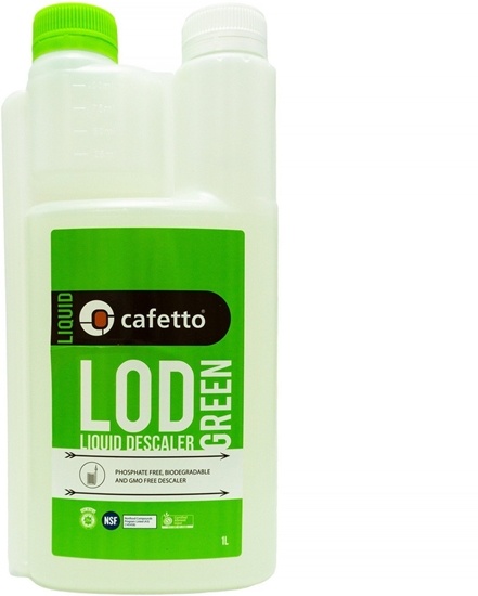 Picture of Cafetto - LOD Green Liquid Descaler - Pyn do odkamieniania ekspresów 1l
