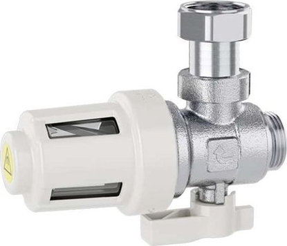 Attēls no Caleffi Caleffi XS® - urzdzenie filtrujce z magnesem do montau pod kotem