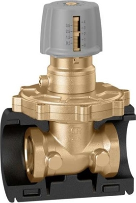 Изображение Caleffi Regulator rónicy cinienia (DPRV) 1 1/4 50÷300 bez izolacji