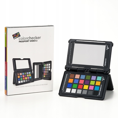 Attēls no Calibrite ColorChecker Passport Video 2