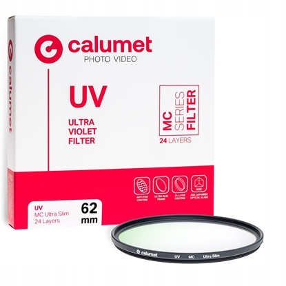 Attēls no Calumet Filtr UV MC 62 mm Ultra Slim 24 Layers