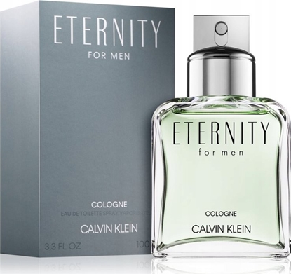 Picture of Calvin Klein Perfumy Mskie Calvin Klein Eternity Cologne For Men EDC EDT 100 ml