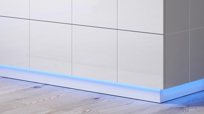 Attēls no Cama Meble Owietlenie REJA komoda 4S niebieskie