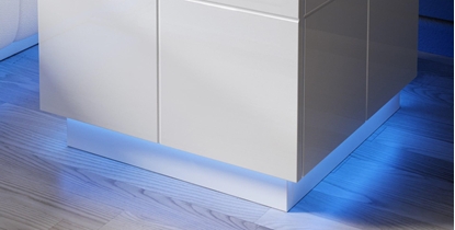 Attēls no Cama Meble Owietlenie szafka nocna REJA niebieskie