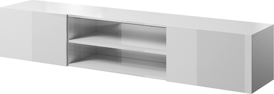 Picture of Cama Meble Szafka RTV SLIDE 200K 200x40xH37 caa w biaym poysku