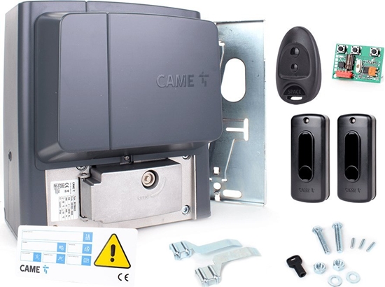 Изображение Came Zestaw CAME BX PLUS SPACE do 400kg bram przesuwnych