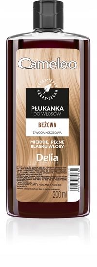 Picture of CAMELEO Pukanka do wosów z wod kwiatow beowa 200 ml
