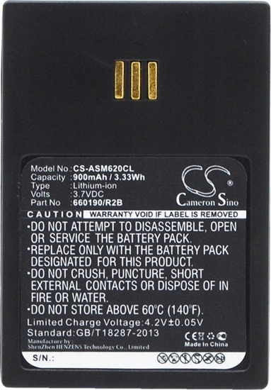 Picture of Cameron Sino Akumulator Bateria 5530000102 L30250-f600-c325 660190/1a Do Siemens Ascom Aastra Innovaphone Unify Openstage / Cs-asm620cl