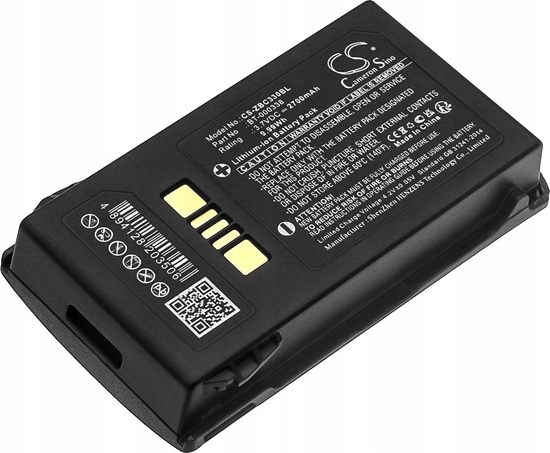 Изображение Cameron Sino Akumulator Bateria BT-000337 BT-000338 do ZEBRA MC33 MC330 K M MC3300 / CS-ZBC330BL