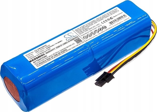 Изображение Cameron Sino Akumulator Bateria Do Xiaomi Dreame D9 Pro F9 L10 D10 D10s L10s Z10 W10 / Cs-xms500vx