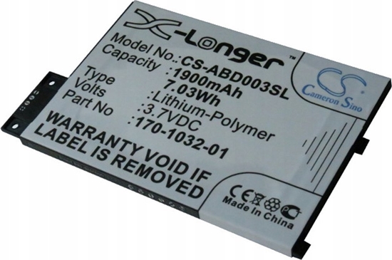 Picture of Cameron Sino Akumulator Bateria S11gtsf01a Do Czytnik E-book Amazon Kindle Iii 3 Wifi 3g / Cs-abd003sl