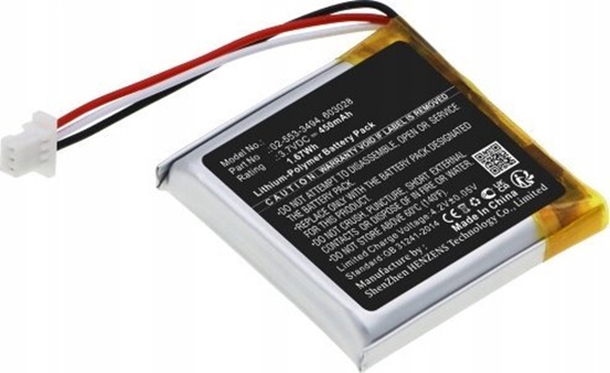 Изображение Cameron Sino Akumulator Bateria Typ 02-553-3494 603028 Do Suchawek Jbl Tune 510bt 500bt / Cs-jbl510sl