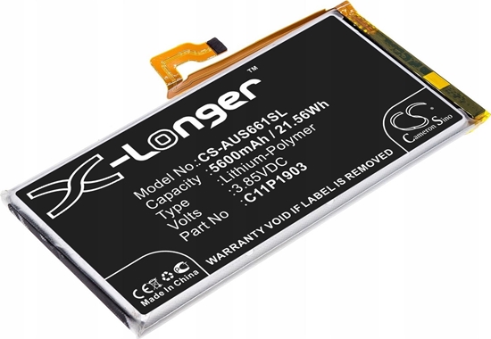Изображение Cameron Sino Akumulator Bateria typ 0B200-03720100 C11P1903 Asus ROG Phone 3 III ZS661KS / CS-AUS661SL