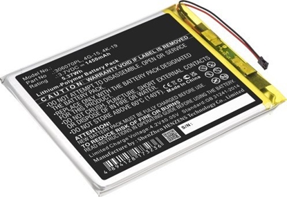 Изображение Cameron Sino Akumulator Bateria Typ 306070pl 4g-15 4k-19  Do Czytnika E-book Pocketbook Digma / Cs-ptk626sl