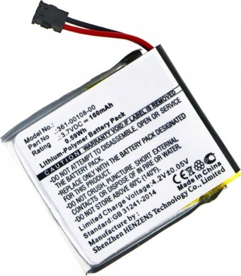 Изображение Cameron Sino Akumulator Bateria Typ 361-00108-00 361-00108-01 Garmin Vivoactive 3 Music / Cs-grv300sh