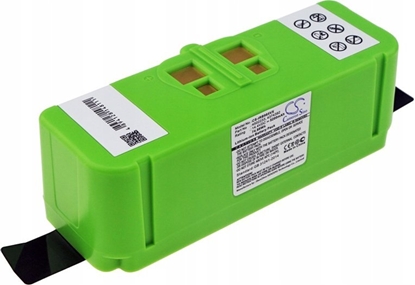 Изображение Cameron Sino Akumulator Bateria Typ 4502233 4374392 2130li 4376392 4462425 1800li Do Irobot Roomba 680 891 960 980 805 / Cs-irb985vx