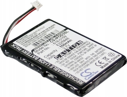 Изображение Cameron Sino Akumulator Bateria Typ 616-0159 E225846 Do Apple Ipod 3th Generation 10 15 20 30 Gb / Cs-ipod3sl