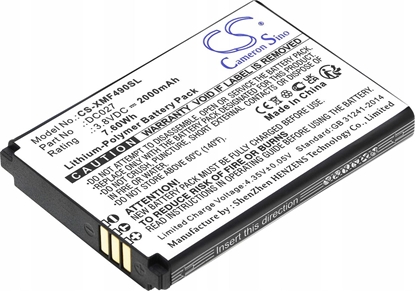 Изображение Cameron Sino Akumulator Bateria Typ Dc027 Dc-027 Do Router Mobilny Xiaomi F490 4g F490g4 / Cs-xmf490sl