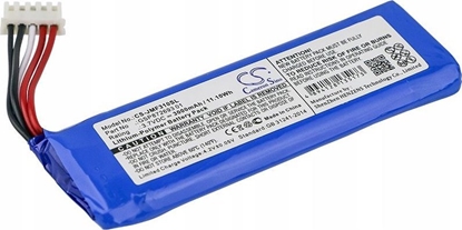 Attēls no Cameron Sino Akumulator Bateria Typ Gsp872693 01 Do Jbl Flip 4 / Flip 4 Special Edition / Bar 5.1 / Cs-jmf310sl