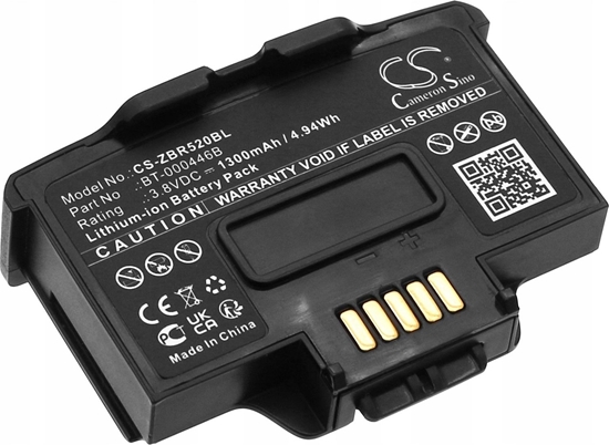 Picture of Cameron Sino Akumulator Bateria typu BT-000446B BT000446B do Zebra WR50 WS50 WS5001 / CS-ZBR520BL