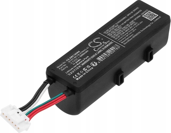 Изображение Cameron Sino Akumulator Bateria typu BTRY-MC18-27MAG-01 do drukarki Zebra MC18 MC18N0 / CS-ZMC180BX