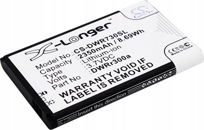 Изображение Cameron Sino Akumulator Bateria Typu Dwrr300a Do Routera D-link Dwr-730 Dwr-720 B1 Dwr-730 B1 Dwr-730 B2 Dwr-830 A1 Dwr-932c A1 Dwr-932 C1 Dwr-720 / Cs-dwr730sl