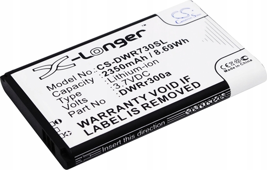 Изображение Cameron Sino Akumulator Bateria Typu Dwrr300a Do Routera D-link Dwr-730 Dwr-720 B1 Dwr-730 B1 Dwr-730 B2 Dwr-830 A1 Dwr-932c A1 Dwr-932 C1 Dwr-720 / Cs-dwr730sl