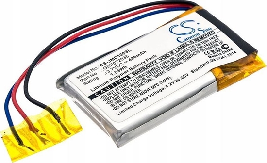 Изображение Cameron Sino Akumulator Bateria Typu Gsp072035 Do Jbl Go / Go Ff / Cs-jmd100sl