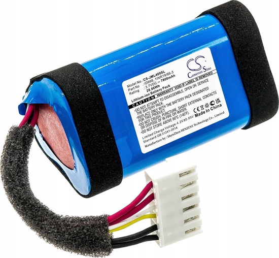 Изображение Cameron Sino Akumulator Bateria Typu Id998 1inr19/66-3 Sun-inte-118 Iy1068 Do Jbl Charge 4 / 4j / 4blk / Cs-jml400sl