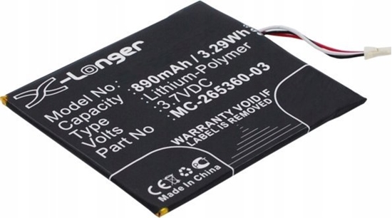 Изображение Cameron Sino Akumulator Bateria Typu Mc-265360-03 58-000083 58-000151 Do Czytnika E-book Amazon Kindle 7 8 X 499 558 / Cs-abd063sl