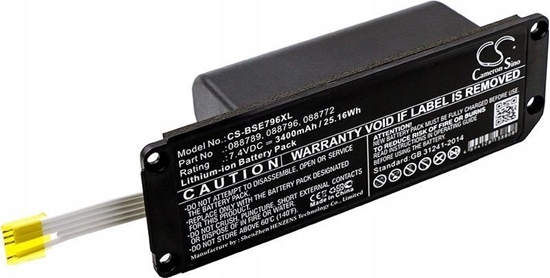 Изображение Cameron Sino Bateria 3400mAh do BOSE Soundlink Mini 2