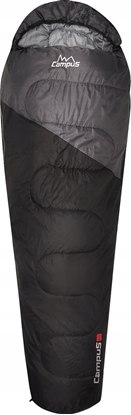 Picture of Campus Campus Kjerag 250 Right Sleeping Bag CUP702123404 szary One size
