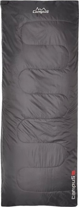 Picture of Campus Campus Slogen 300 Left Sleeping Bag CUL701123404 szary One size