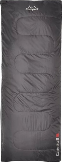 Picture of Campus Campus Slogen 300 Left Sleeping Bag CUL701123404 szary One size